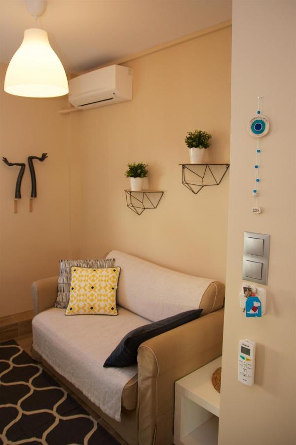 Super Cute & Cozy Mini Studios In City Center Thessaloníki Exteriör bild