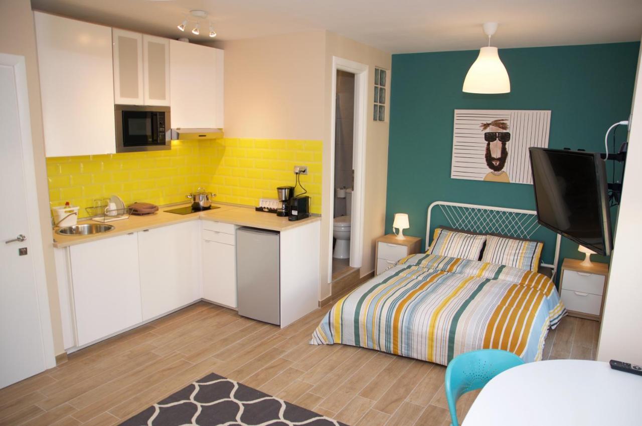 Super Cute & Cozy Mini Studios In City Center Thessaloníki Exteriör bild