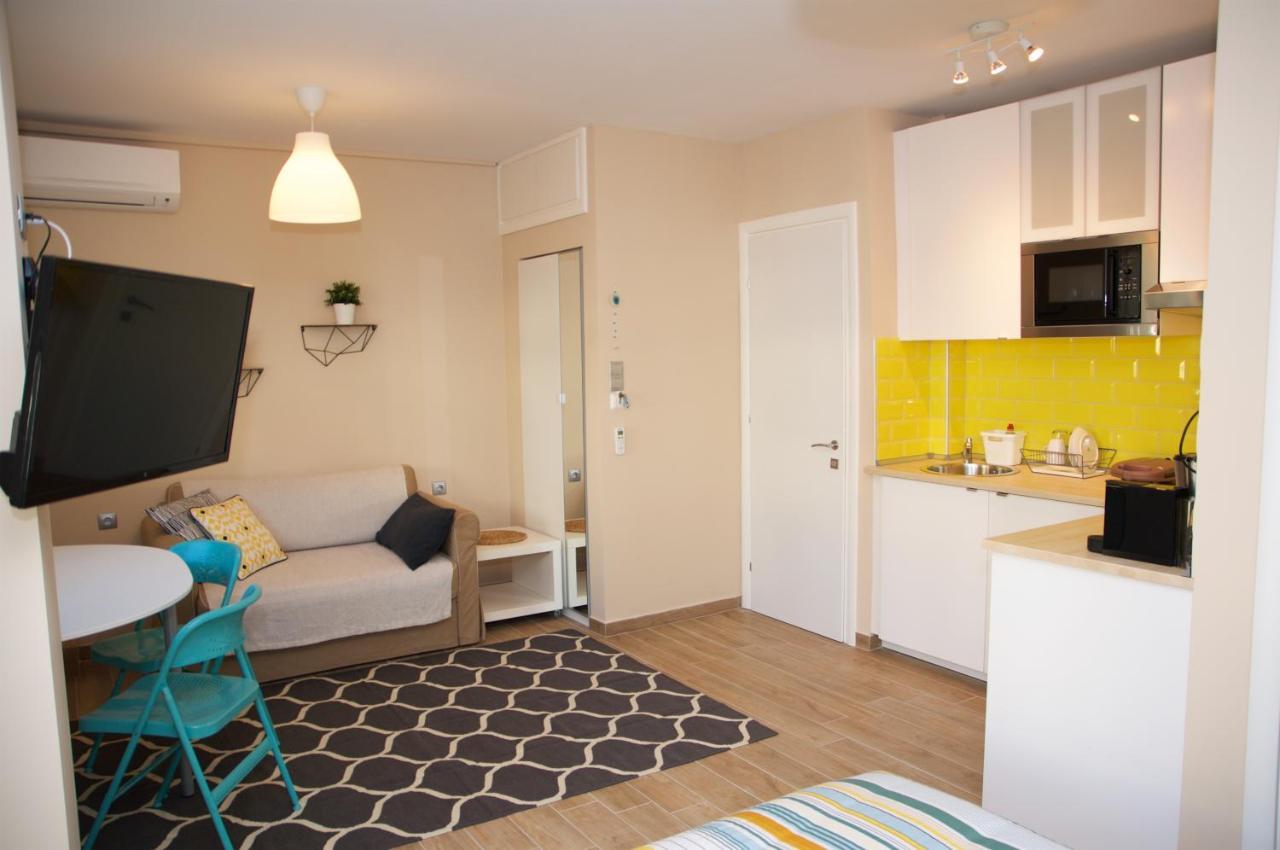 Super Cute & Cozy Mini Studios In City Center Thessaloníki Exteriör bild