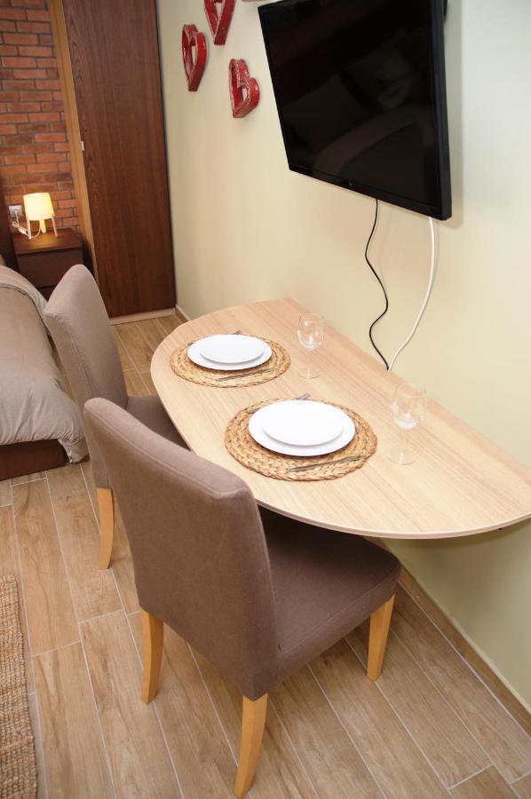 Super Cute & Cozy Mini Studios In City Center Thessaloníki Exteriör bild