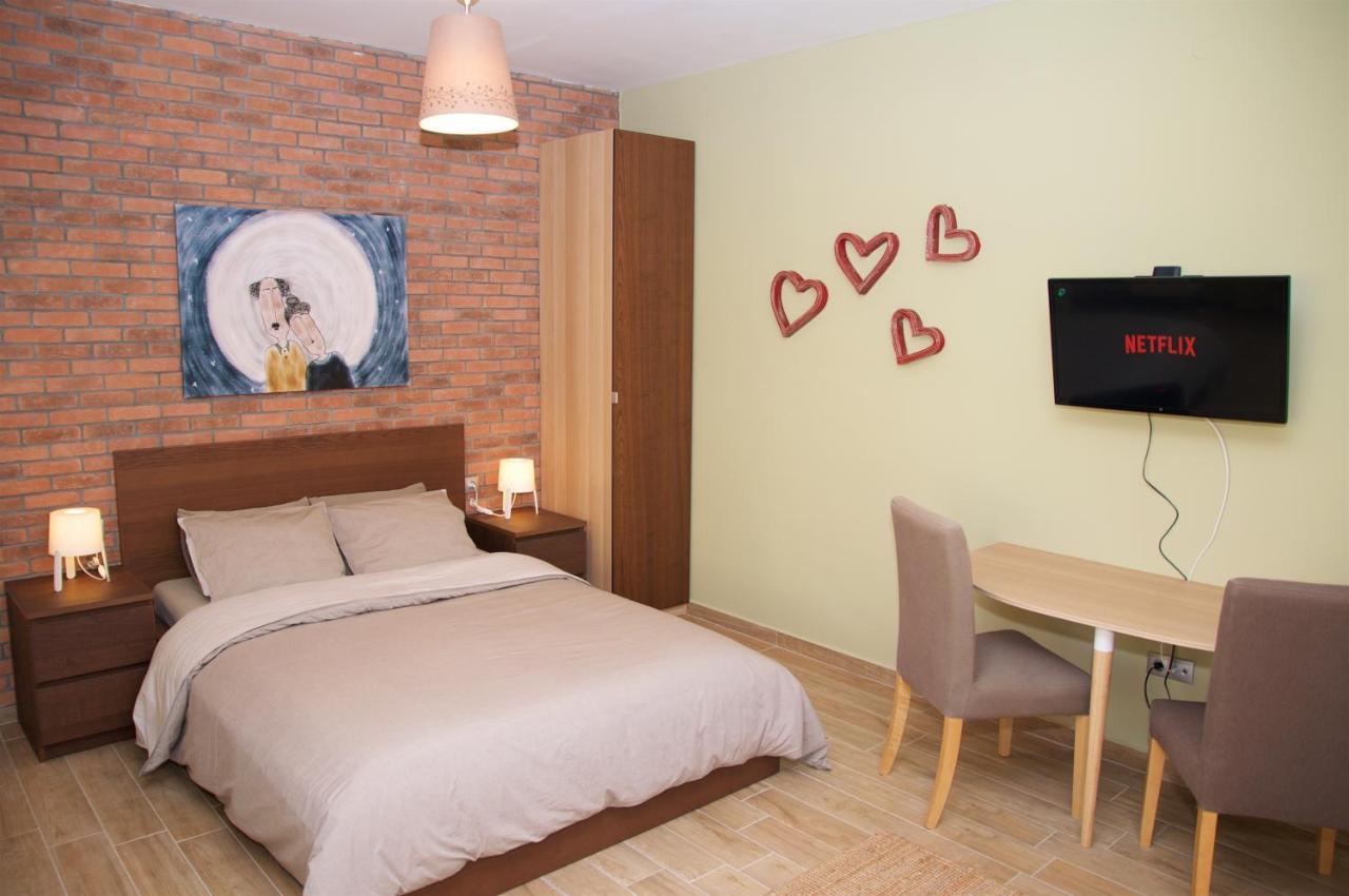 Super Cute & Cozy Mini Studios In City Center Thessaloníki Exteriör bild
