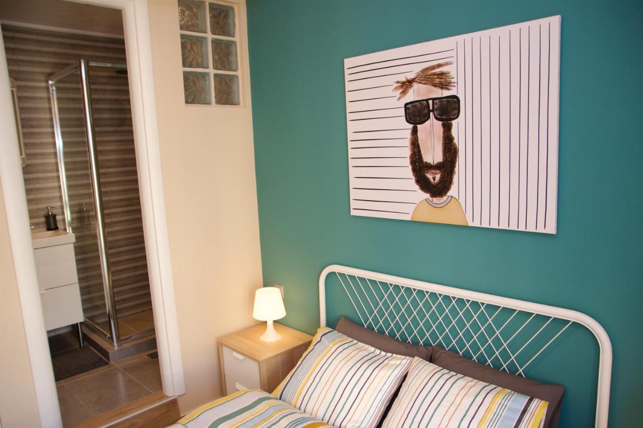 Super Cute & Cozy Mini Studios In City Center Thessaloníki Exteriör bild