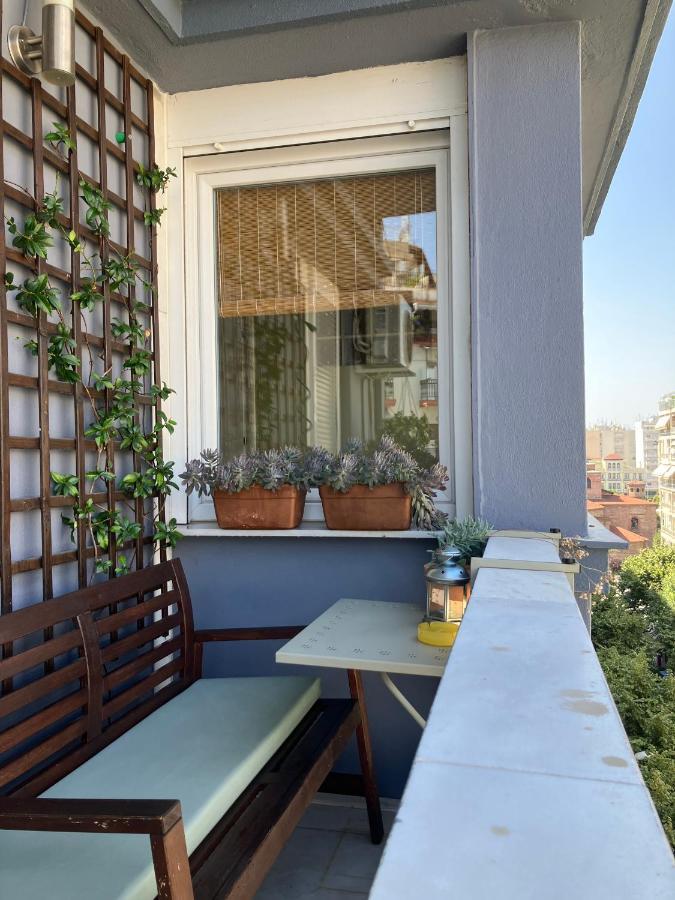 Super Cute & Cozy Mini Studios In City Center Thessaloníki Exteriör bild